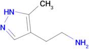 2-(5-methyl-1H-pyrazol-4-yl)ethan-1-amine