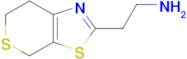 2-(6,7-Dihydro-4h-thiopyrano[4,3-d]thiazol-2-yl)ethan-1-amine