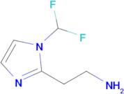 2-(1-(Difluoromethyl)-1h-imidazol-2-yl)ethan-1-amine