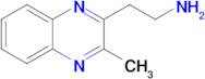 2-(3-Methylquinoxalin-2-yl)ethan-1-amine