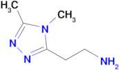 2-(4,5-Dimethyl-4h-1,2,4-triazol-3-yl)ethan-1-amine