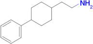 2-(4-Phenylcyclohexyl)ethan-1-amine