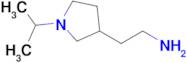 2-(1-Isopropylpyrrolidin-3-yl)ethan-1-amine