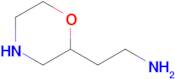 2-(Morpholin-2-yl)ethan-1-amine