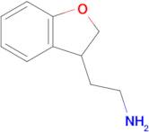 2-(2,3-Dihydrobenzofuran-3-yl)ethan-1-amine