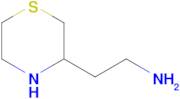 2-(Thiomorpholin-3-yl)ethan-1-amine