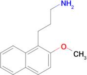 3-(2-Methoxynaphthalen-1-yl)propan-1-amine