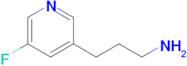 3-(5-Fluoropyridin-3-yl)propan-1-amine
