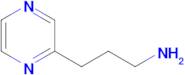 3-(Pyrazin-2-yl)propan-1-amine