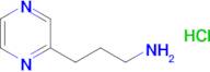 3-(Pyrazin-2-yl)propan-1-amine hydrochloride