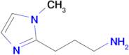 3-(1-Methyl-1h-imidazol-2-yl)propan-1-amine