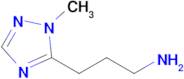 3-(1-Methyl-1h-1,2,4-triazol-5-yl)propan-1-amine