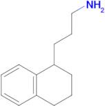 3-(1,2,3,4-Tetrahydronaphthalen-1-yl)propan-1-amine