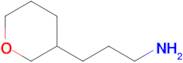 3-(Tetrahydro-2h-pyran-3-yl)propan-1-amine