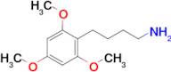 4-(2,4,6-Trimethoxyphenyl)butan-1-amine