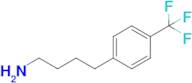 4-(4-(Trifluoromethyl)phenyl)butan-1-amine