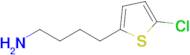 4-(5-Chlorothiophen-2-yl)butan-1-amine