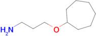 3-(Cycloheptyloxy)propan-1-amine