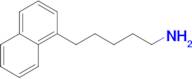 5-(Naphthalen-1-yl)pentan-1-amine