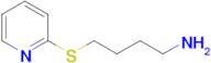 4-(Pyridin-2-ylthio)butan-1-amine