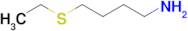 4-(Ethylthio)butan-1-amine