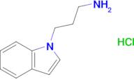 3-(1h-Indol-1-yl)propan-1-amine hydrochloride