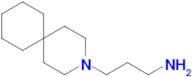 3-(3-Azaspiro[5.5]undecan-3-yl)propan-1-amine