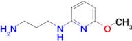 n1-(6-Methoxypyridin-2-yl)propane-1,3-diamine