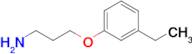 3-(3-Ethylphenoxy)propan-1-amine