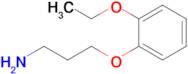 3-(2-Ethoxyphenoxy)propan-1-amine