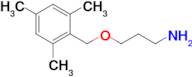 3-((2,4,6-Trimethylbenzyl)oxy)propan-1-amine