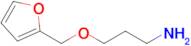 3-(Furan-2-ylmethoxy)propan-1-amine