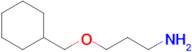 3-(Cyclohexylmethoxy)propan-1-amine