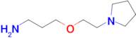 3-(2-(Pyrrolidin-1-yl)ethoxy)propan-1-amine