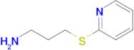 3-(Pyridin-2-ylthio)propan-1-amine