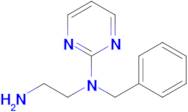 n1-Benzyl-n1-(pyrimidin-2-yl)ethane-1,2-diamine