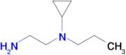 n1-Cyclopropyl-n1-propylethane-1,2-diamine