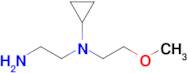 n1-Cyclopropyl-n1-(2-methoxyethyl)ethane-1,2-diamine