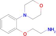 2-(2-Morpholinophenoxy)ethan-1-amine