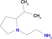 2-(2-Isopropylpyrrolidin-1-yl)ethan-1-amine