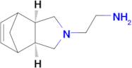 2-((3Ar,7as)-1,3,3a,4,7,7a-hexahydro-2h-4,7-methanoisoindol-2-yl)ethan-1-amine