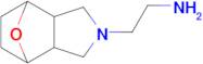 2-(Octahydro-2h-4,7-epoxyisoindol-2-yl)ethan-1-amine