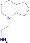 2-(Octahydro-1h-cyclopenta[b]pyridin-1-yl)ethan-1-amine