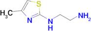 n1-(4-Methylthiazol-2-yl)ethane-1,2-diamine