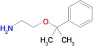 2-((2-Phenylpropan-2-yl)oxy)ethan-1-amine