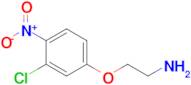 2-(3-Chloro-4-nitrophenoxy)ethan-1-amine