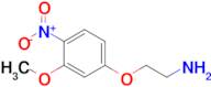 2-(3-Methoxy-4-nitrophenoxy)ethan-1-amine