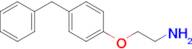 2-(4-Benzylphenoxy)ethan-1-amine