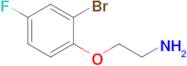 2-(2-Bromo-4-fluorophenoxy)ethan-1-amine