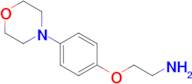 2-(4-Morpholinophenoxy)ethan-1-amine